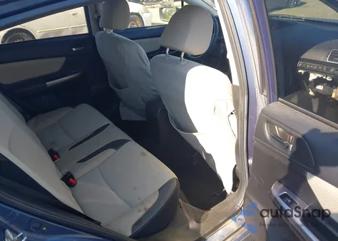 2016 Subaru Crosstrek 2.0I Premium z USA, uszkodzony, nr VIN JF2GPABC6G8221493